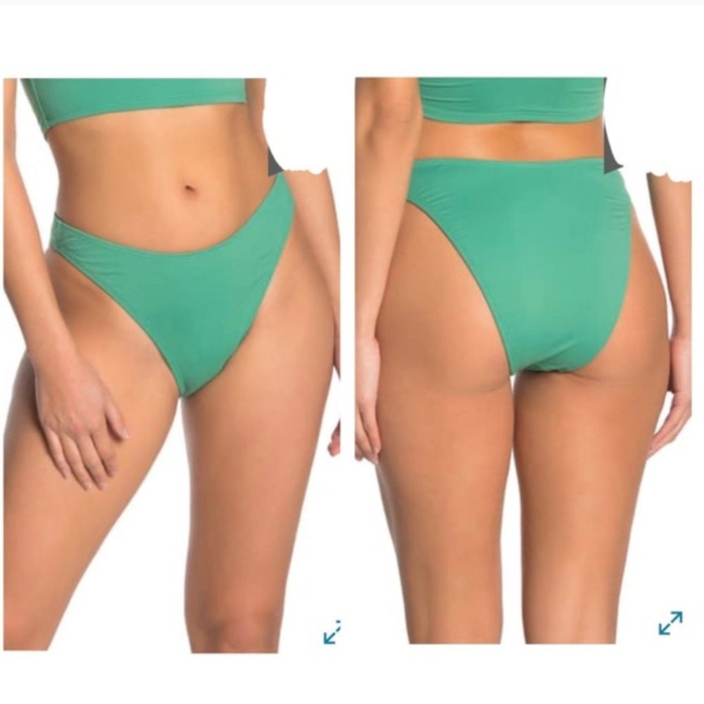 New! The Bikini Lab High Cut Bikini Bottom - image 3
